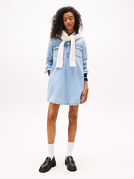 Tommy Jeans Jeanskleid A-LINE DENIM DRESS günstig online kaufen