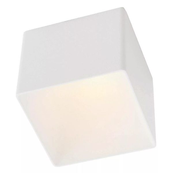 GF design Blocky Einbaulampe IP54 weiß 2.700 K günstig online kaufen