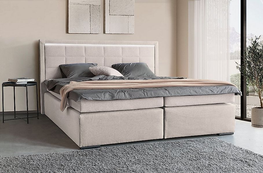 COLLECTION AB Boxspringbett 30 Jahre Jubiläums-Modell Athena, in H2,H3 & H4 günstig online kaufen