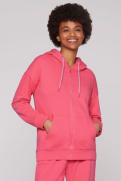 SOCCX Kapuzensweatjacke, mit Baumwolle günstig online kaufen