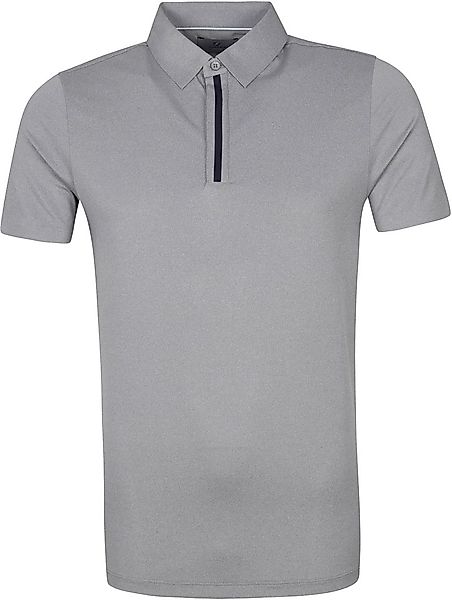 Suitable Prestige Iggy Polo-Shirt Grau - Größe XL günstig online kaufen
