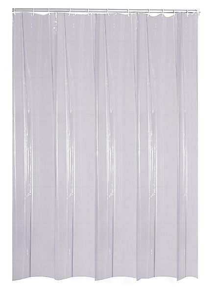 Ridder Duschvorhang Brillant transparent Breite 120 cm günstig online kaufen