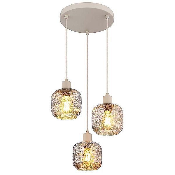 GLOBO LIGHTING Hängeleuchte, Leuchtmittel nicht inklusive, günstig online kaufen