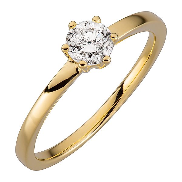 Orolino Fingerring Gold 750 mit natürlichem günstig online kaufen