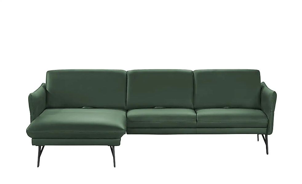 himolla Ecksofa Leder  1928 ¦ grün ¦ Maße (cm): B: 280 H: 83 T: 175 Polster günstig online kaufen