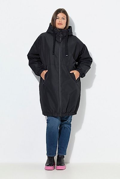 Laurasøn Wintermantel Funktionsmantel zum Wenden oversized Kapuze günstig online kaufen