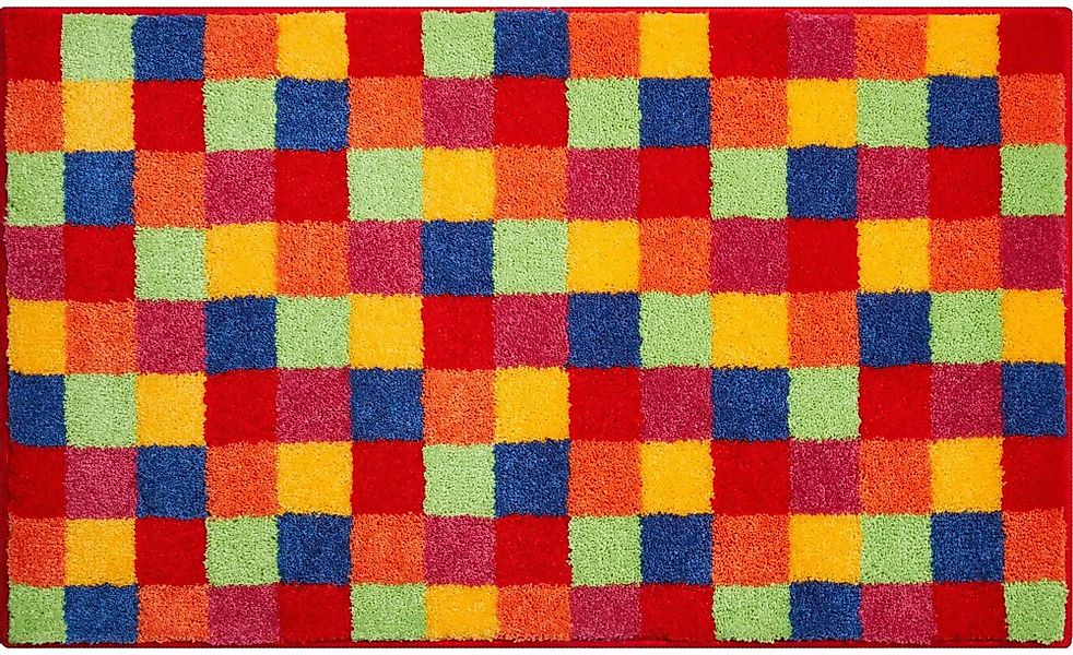 Grund Badematte   ¦ mehrfarbig ¦ Synthetik ¦ Maße (cm): B: 70 H: 2 Badtexti günstig online kaufen