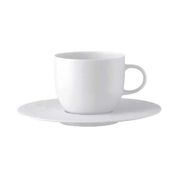 Rosenthal studio-line Zauberflöte Weiß Kaffee Obertasse 0,22 L günstig online kaufen