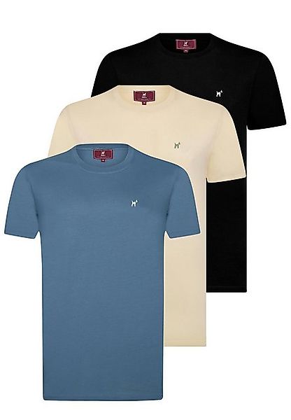 Williot Poloshirt Golden - 3 Pack T-Shirt günstig online kaufen