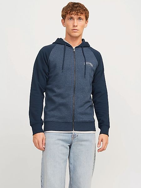 Jack & Jones Kapuzensweatjacke "JJRICKY SWEAT ZIP HOOD" günstig online kaufen