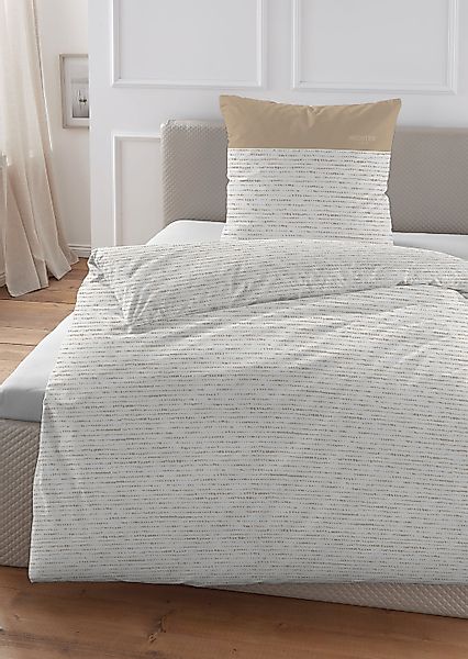 HECHTER PARIS Wendebettwäsche "0041307" 2 Stk. tlg. hautsympathisch, 100% B günstig online kaufen