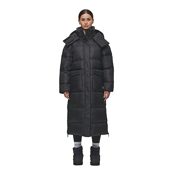PEGADOR Winterjacke Lynn Puffer Coat, schwarz günstig online kaufen