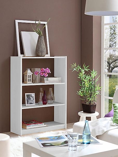 Ticaa Kinderregal, Standregal in 4 Höhen von 111 - 214 cm, Kiefer günstig online kaufen