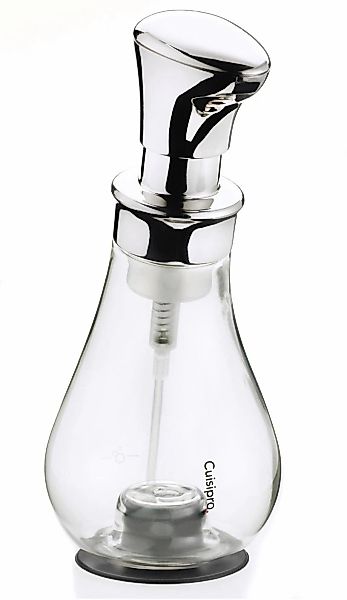 Cuisipro Seifenspender, Spülmittelspender, Glas in Birnenform günstig online kaufen