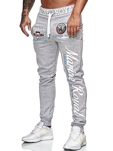 L.gonline Jogginghose Herren JoggingHOSE lang, Trainingshose Baumwolle, Spo günstig online kaufen
