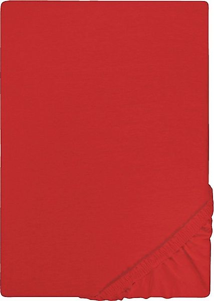 Castell - Markenbettwäsche Spannbettlaken Jersey in Gr. 90x200, 140x200 ode günstig online kaufen