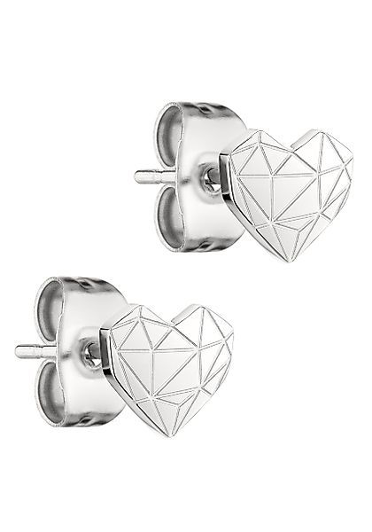 Liebeskind Berlin Paar Ohrstecker Herz, LJ-0846-E-05, günstig online kaufen