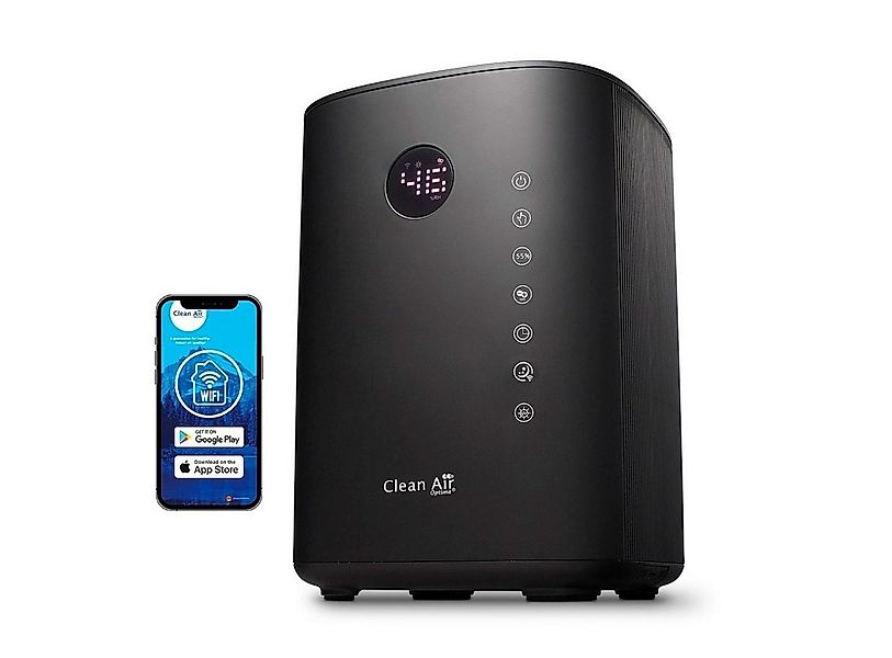 Clean Air Optima Luftbefeuchter CA-605B Smart Top Filling, 3,8 l Wassertank günstig online kaufen