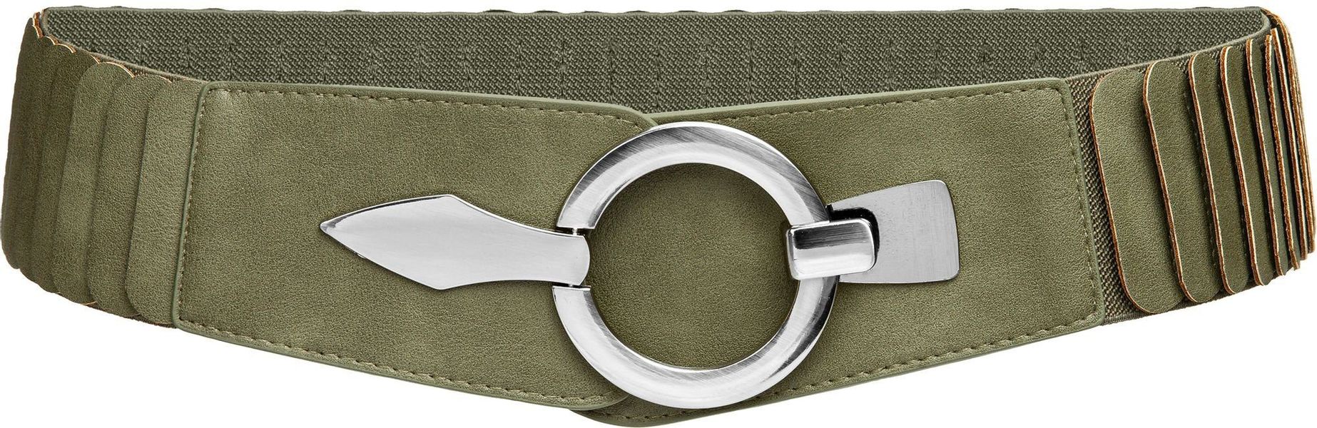 Caspar Taillengürtel GU300 Damen elastischer breiter günstig online kaufen