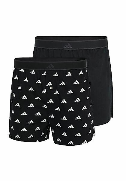 adidas Sportswear Trunk Active Woven (2er Pack) lockere Passform, Knopfleis günstig online kaufen