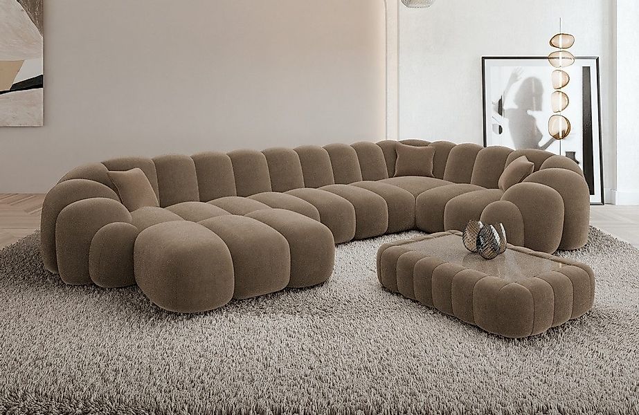 Sofa Dreams Sofa Rajada U Form günstig online kaufen