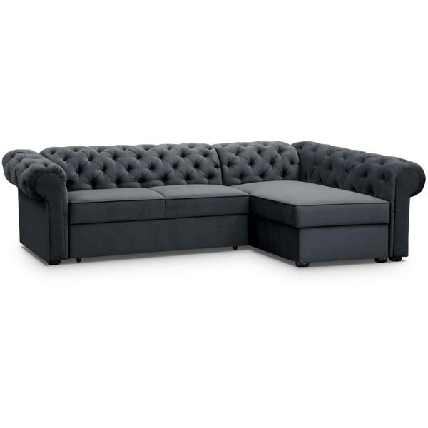 Beautysofa Polsterecke Chester L, L-Form Ecksofa günstig online kaufen