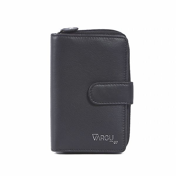 Vargu Geldbörse "MASIN 1-A mono", LGW zertifiziertes Leder günstig online kaufen