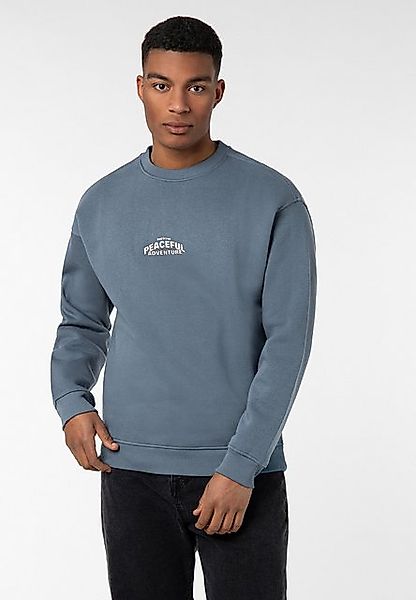 SUBLEVEL Sweatshirt mit Backprint günstig online kaufen