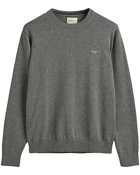 Gant Strickpullover Rundhals-Pullover günstig online kaufen