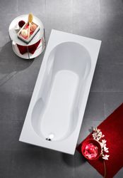 OTTOFOND Badewanne Julia, (Komplett-Set, 3-tlg), mit günstig online kaufen