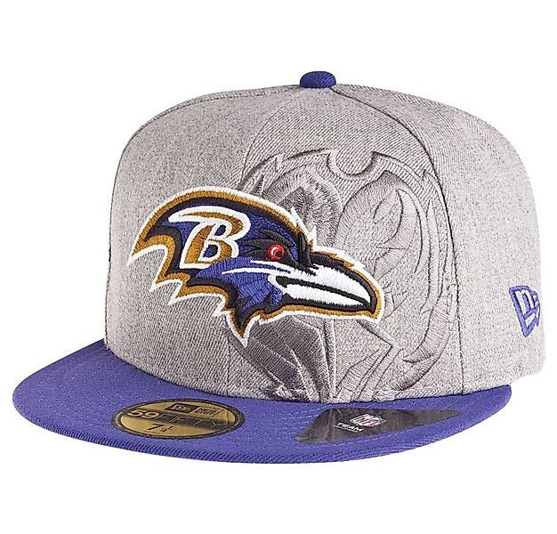 New Era Fitted Cap 59Fifty SCREENING NFL Baltimore Ravens günstig online kaufen