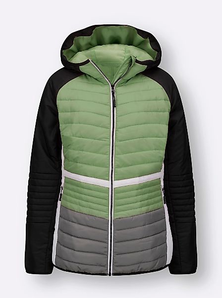 Casual Looks Steppjacke, mit Kapuze günstig online kaufen