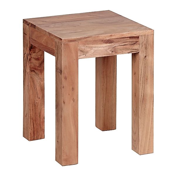 KADIMA DESIGN Beistelltisch Massivholz-Tisch NAKO - günstig online kaufen