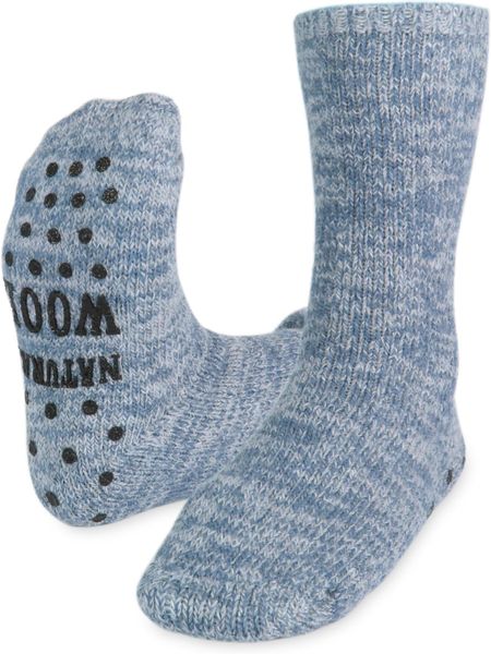 Circle Five ABS-Socken Winterhausschuhe mit ABS-Druck günstig online kaufen