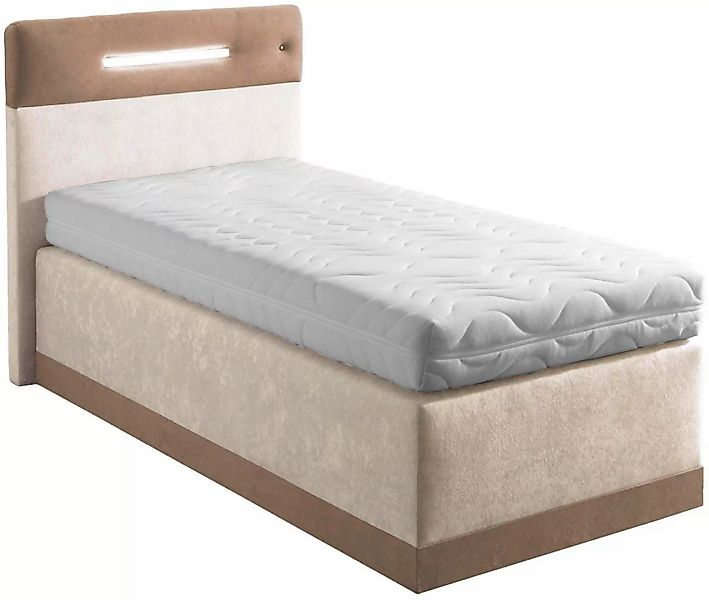 Westfalia Schlafkomfort Boxspringbett, mit LED-Beleuchtung günstig online kaufen