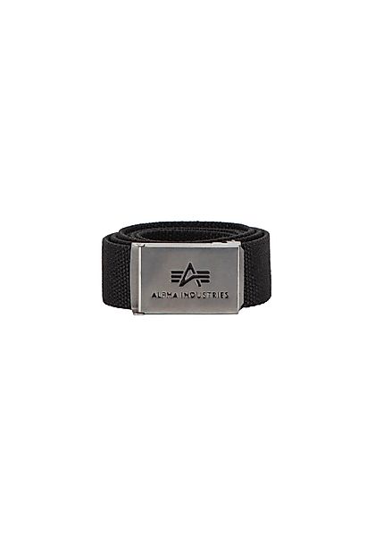 Alpha Industries Ledergürtel Alpha Industries Accessoires günstig online kaufen