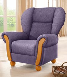 Home affaire Sessel Milano, bequemer Ohrensessel günstig online kaufen