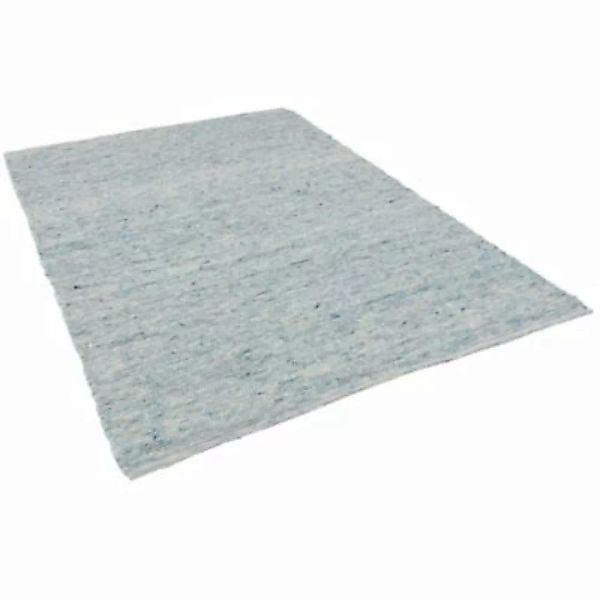 Pergamon Natur Teppich Wolle Nelson Meliert Teppiche blau Gr. 190 x 290 günstig online kaufen