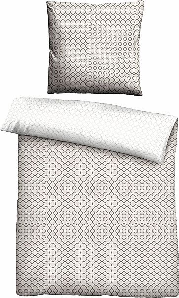 Biberna Wendebettwäsche "Combinate in Gr. 135x200, 155x220 oder 200x200 cm" günstig online kaufen