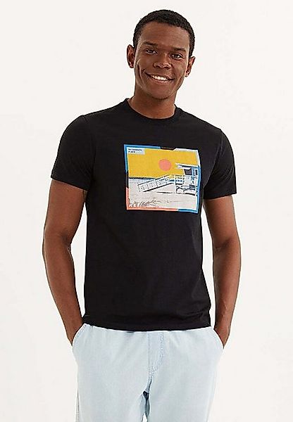 WESTMARK LONDON Print-Shirt BEACH HOUSE COLLAGE TEE (1-tlg) günstig online kaufen