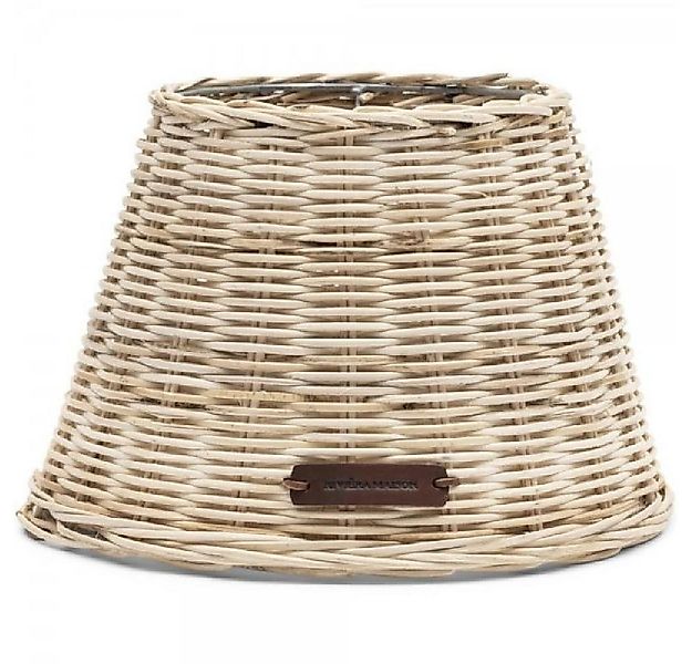 Rivièra Maison Lampenschirm Lampenschirm Naxos Rustic Rattan (24x18cm) günstig online kaufen