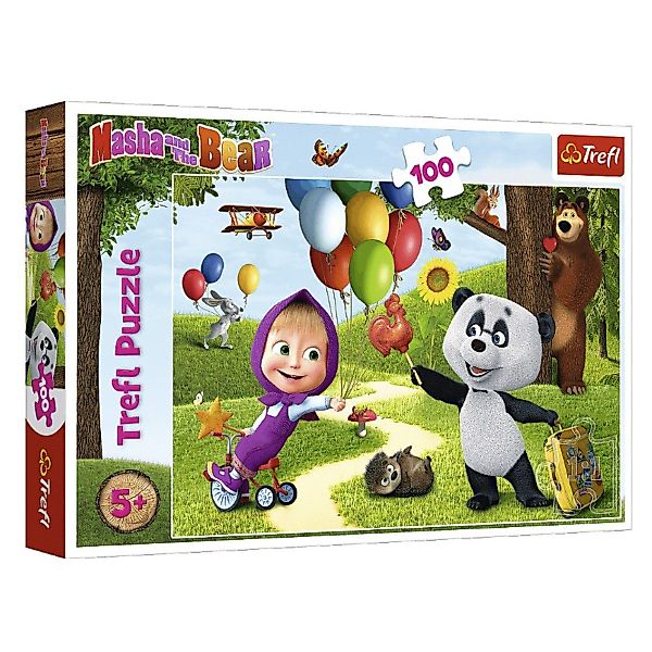 Masha and the bear Puzzle Mascha günstig online kaufen