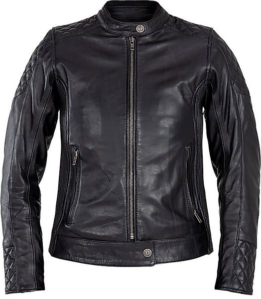 John Doe Motorradjacke Adina Damen Motorrad Lederjacke protektoren günstig online kaufen
