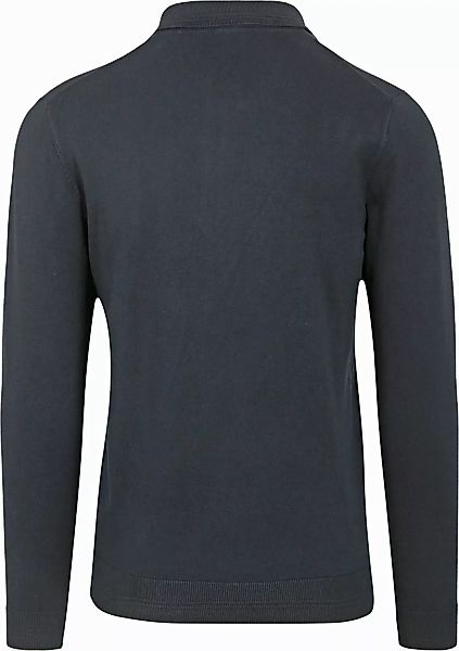 NO EXCESS Rundhalspullover No Excess Polo-Pullover mit halbem Reißverschlus günstig online kaufen