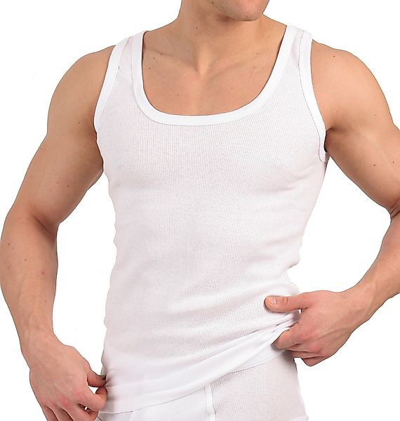 MT Achselhemd Herren Baumwoll Unterhemd Classic günstig online kaufen