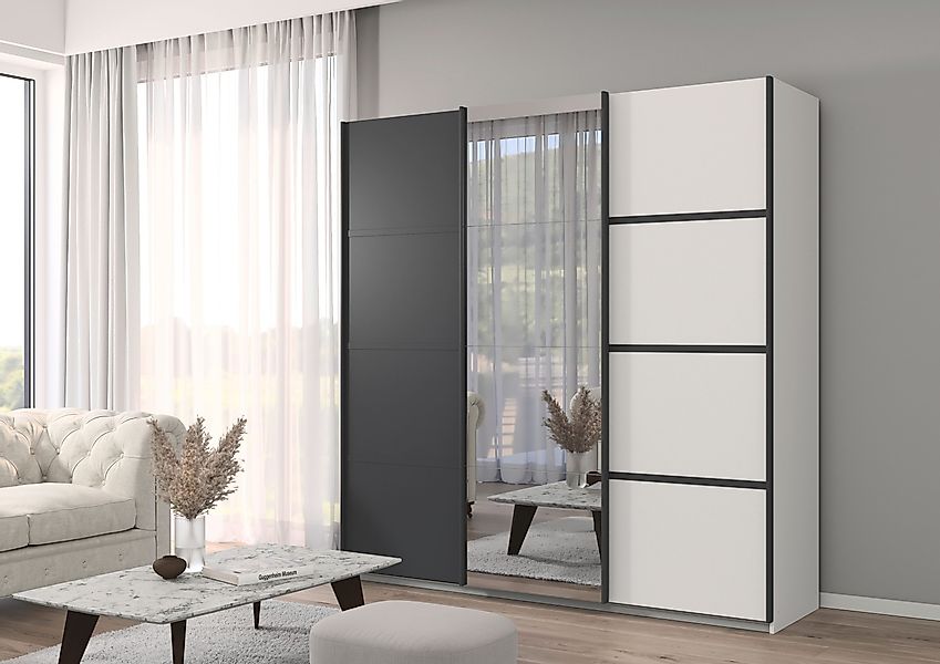 rauch Kleiderschrank "Schwebetürenschrank Garderobe Schrank TOP ANGEBOT Avo günstig online kaufen