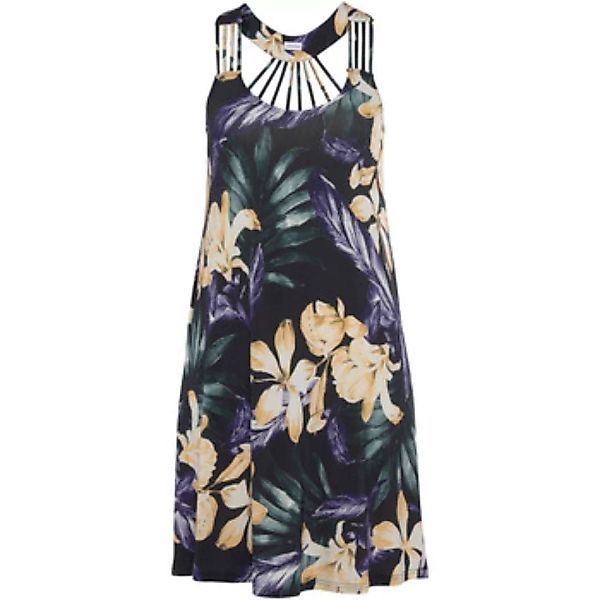 Lascana  Kleider Ärmelloses Strandkleid Tropic günstig online kaufen
