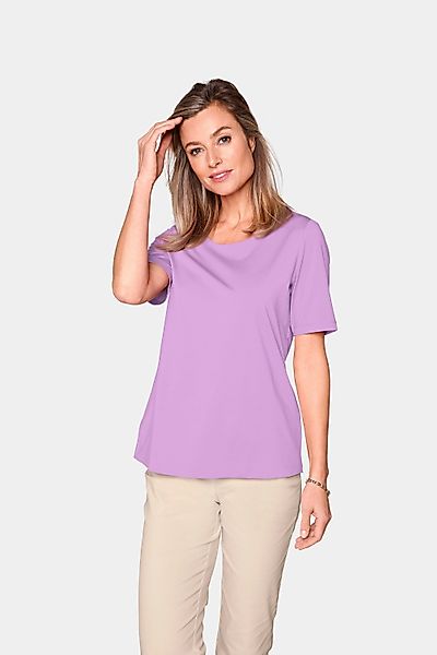 GOLDNER T-Shirt Gepflegtes Shirt in formstabiler günstig online kaufen