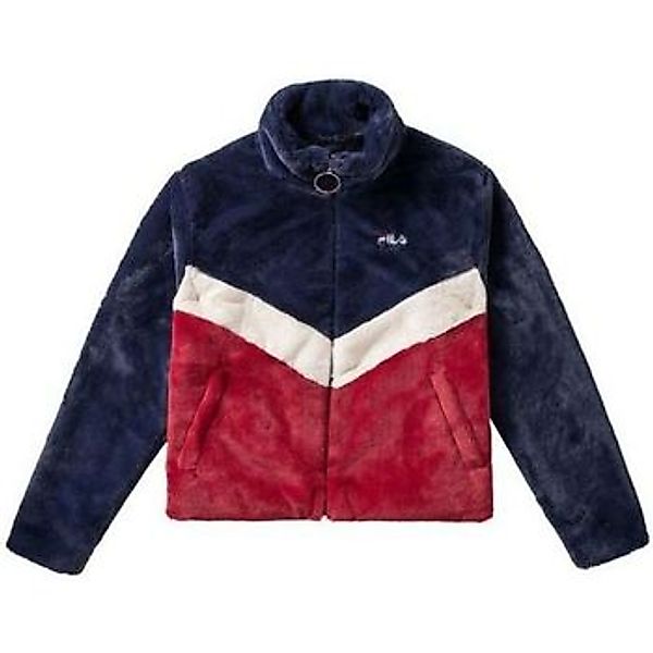 Fila  Pullover CHARMAINE JACKET  A248 - BLACK IRIS-RHUBARB 687225 günstig online kaufen
