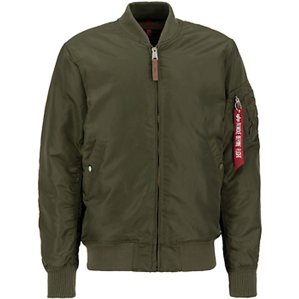 Alpha  Herren-Jacke MA-1 VF 59 Long - dark green günstig online kaufen